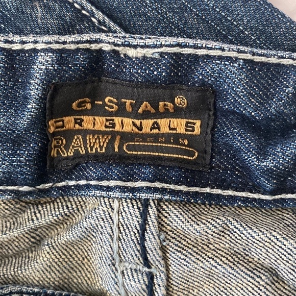 G-Star Originals Raw Straight Leg Jeans - Picture 8 of 12